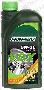 FANFARO VDX 5W-30 1 . 