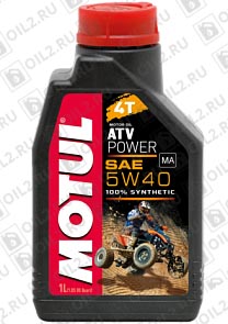 ������ MOTUL ATV Power 4T 5W-40 1 .