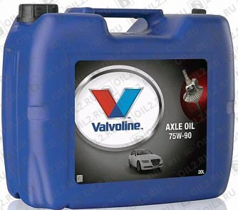 ������   VALVOLINE Axle Oil 75W-90 20 .