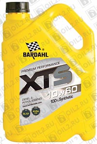 BARDAHL XTS 10W-60 5 . 