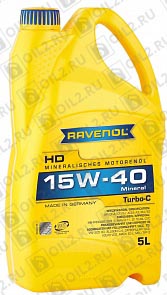 ������ RAVENOL Turbo-C HD-C 15W-40 5 .