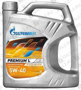 ������ GAZPROMNEFT Premium L 5W-40 4 .