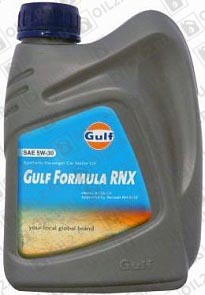 ������ GULF Formula RNX 5W-30 1 .