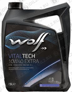 ������ WOLF Vital Tech 10W-40 Extra 5 .