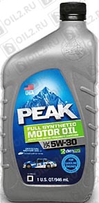 PEAK Full Synthetic Motor Oil 5W-30 0,946 . 
