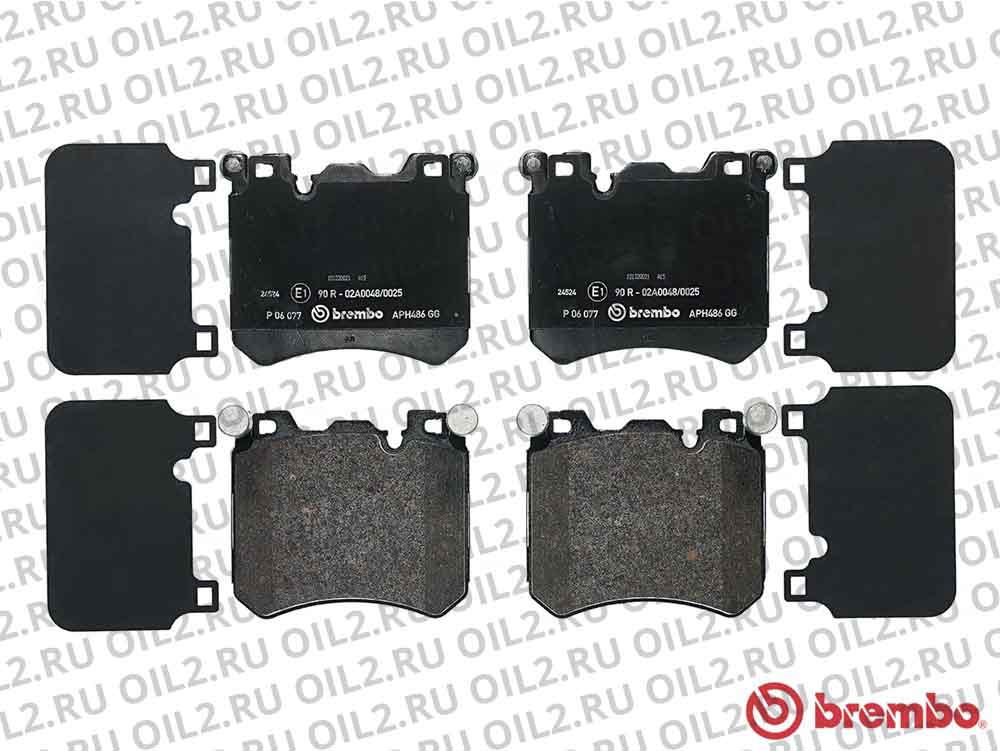  BREMBO P 06 077. .