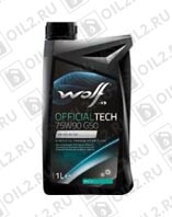 ������   WOLF Official Tech 75W-90 G 50 1 .
