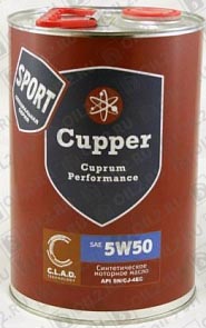 CUPPER 5W-50 Sport 4 . 