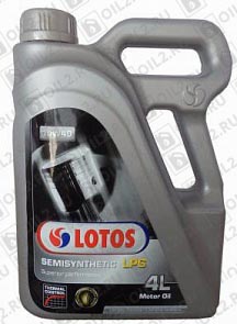 LOTOS Semisynthetic LPG 10W-40 4 . 