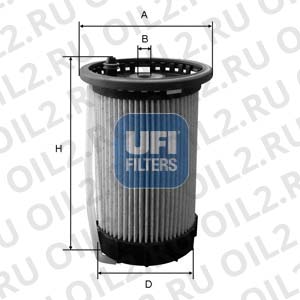 ������   UFI 26.065.00
