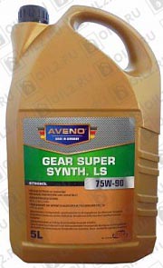 ������   AVENO Gear Super Synth. LS 75W-90 5 .