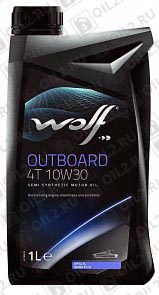 ������ WOLF Outboard 4T 10w-30 1 .