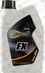   S-OIL Dragon FX 75W-85 1 . 