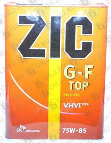   ZIC G-F TOP 75W-85 4 . 