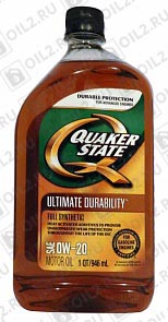 ������ QUAKER STATE Ultimate Durability 0W-20 0,946 .