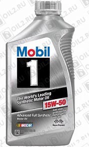 MOBIL 1 Advaced Full Synthetic 15W-50 0,946 .