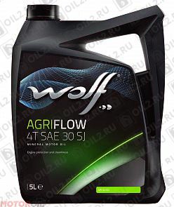 WOLF Agriflow 4T SAE 30 SJ 5 .