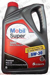 ������ MOBIL Super 5000 SAE 5W-30 4,73 .