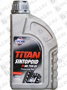   FUCHS Titan Sintopoid FE 75W-85 1 .