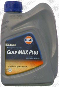 ������ GULF Max Plus 10W-40 1 .