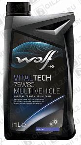 ������   WOLF Vitaltech 75w-80 Multi Venicle 1 .