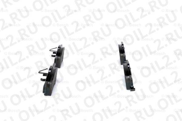 набор тормозных колодок; фронт (Bosch 0986424765). Фотогаллерея. набор тормозных колодок; фронт (Bosch 0986424765). Фотогаллерея.