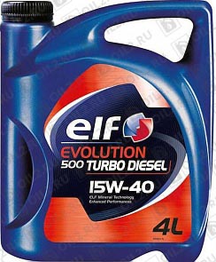 ELF Evolution 500 Turbo Diesel 15W-40 4 . 