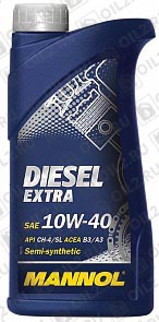 ������ MANNOL Diesel Extra 10W-40 1 .