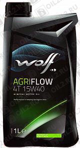 ������ WOLF Agriflow 4T 15w-40 1 .