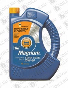 ������  Magnum Super 10W-40 Diesel 4 .