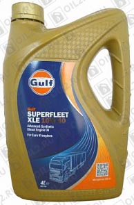 ������ GULF Superfleet XLE 10W-40 4 .