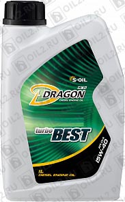 ������ S-OIL Dragon Turbo Best 15W-40 1 .