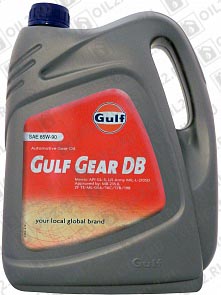 ������   GULF Gear DB 85W-90 4 .