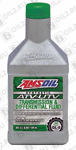 ������   AMSOIL Synthetic ATV/UTV Transmission and Differential Fluid 0,946 .