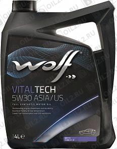 WOLF Vital Tech 5W-30 Asia/US 4 . 