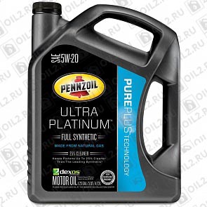 PENNZOIL Ultra Platinum 5W-20 4,73 . 