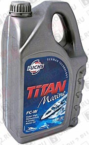 ������ FUCHS Titan Marine FC-W 10W-30 5 .