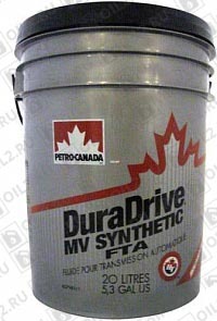   PETRO-CANADA DuraDrive MV Synthetic FTA 20 . 