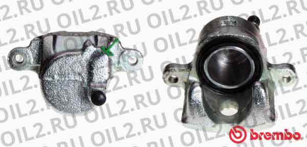 ������   BREMBO F 49 007