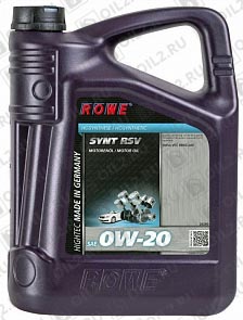 ROWE Hightec Synt RSV 0W-20 5 . 