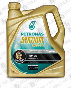 ������ PETRONAS Syntium 5000 FR 5W-20 4 .