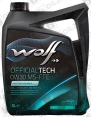 WOLF Official Tech 0W-30 MS-FFE 5 . 