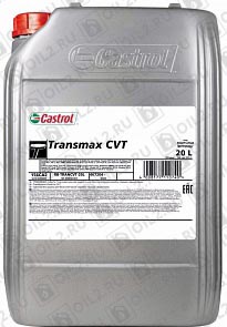    CASTROL Transmax CVT 20 .