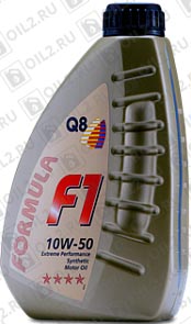 ������ Q8 Formula F1 10W-50 1 .