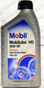    MOBIL Mobilube HD 80W-90 1 .