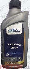 GT-OIL GT Ultra Energy 0W-20 1 . 