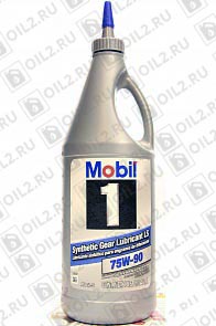   MOBIL 1 Synthetic Gear Lube LS 75w-90 0,946 .. .