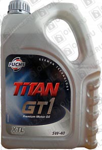 FUCHS Titan GT1 5W-40 4 . 