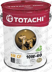 TOTACHI NIRO LV Semi-Synthetic 10W-40 19  