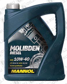 ������ MANNOL Molibden Diesel 10W-40 5 .